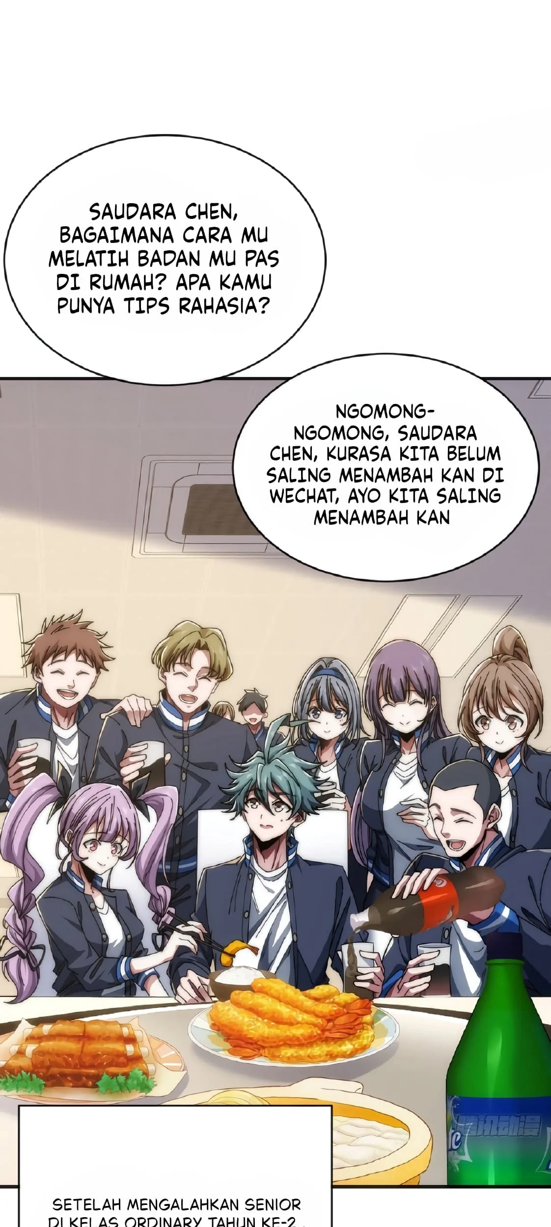 Infinite Evolution Starting from Zero Chapter 16 Gambar 15
