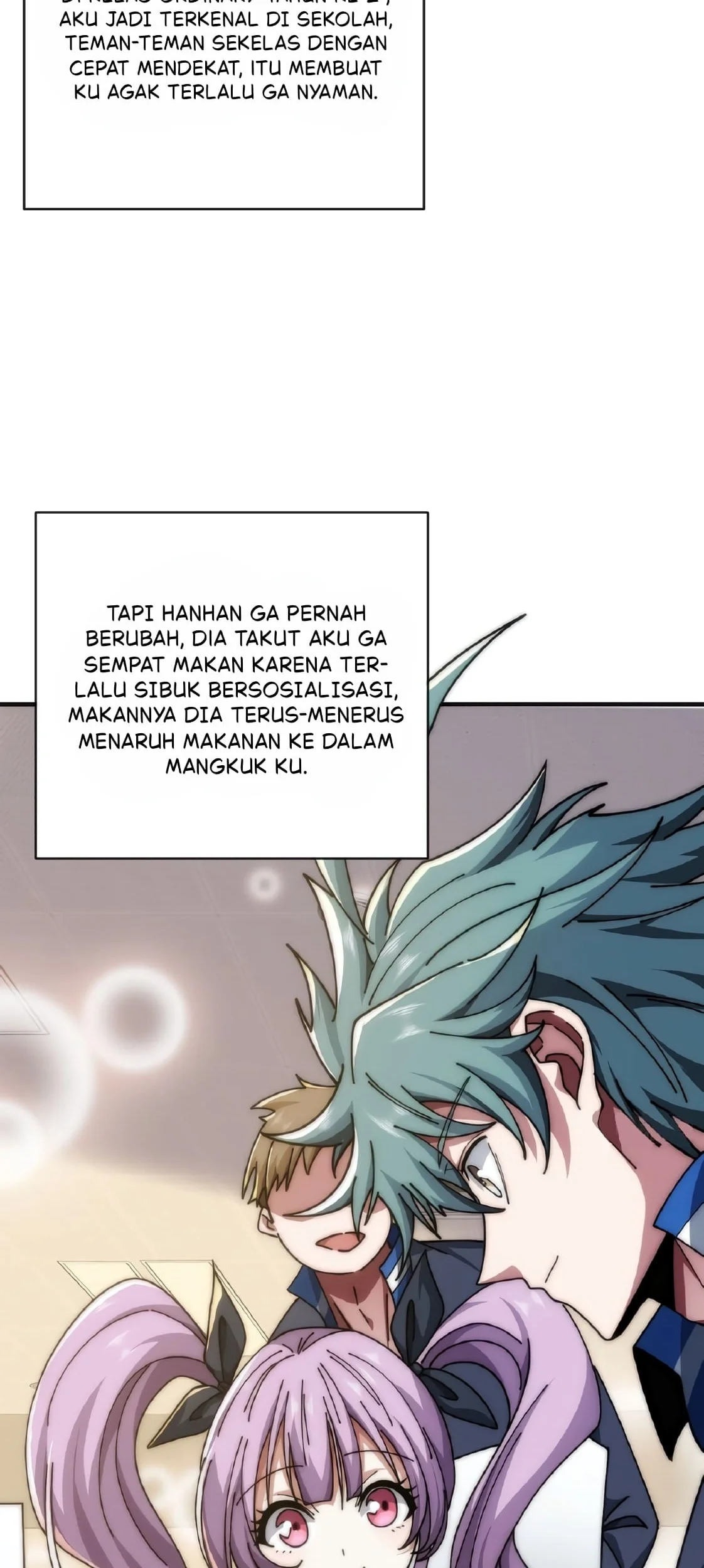 Infinite Evolution Starting from Zero Chapter 16 Gambar 16