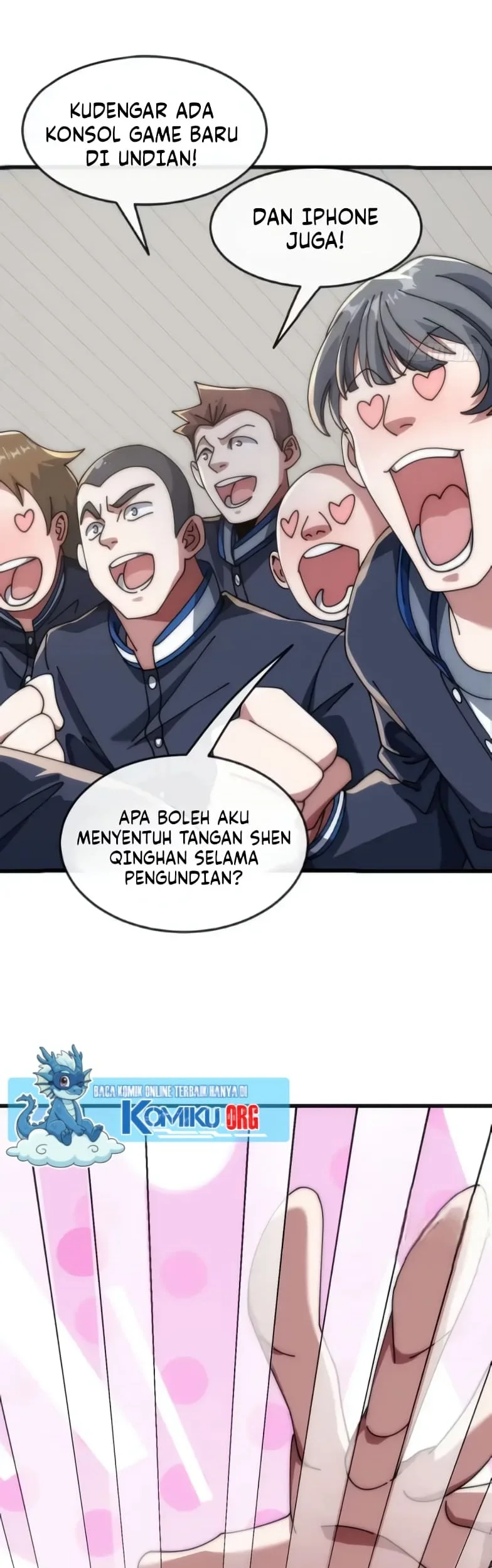Infinite Evolution Starting from Zero Chapter 23 Gambar 17