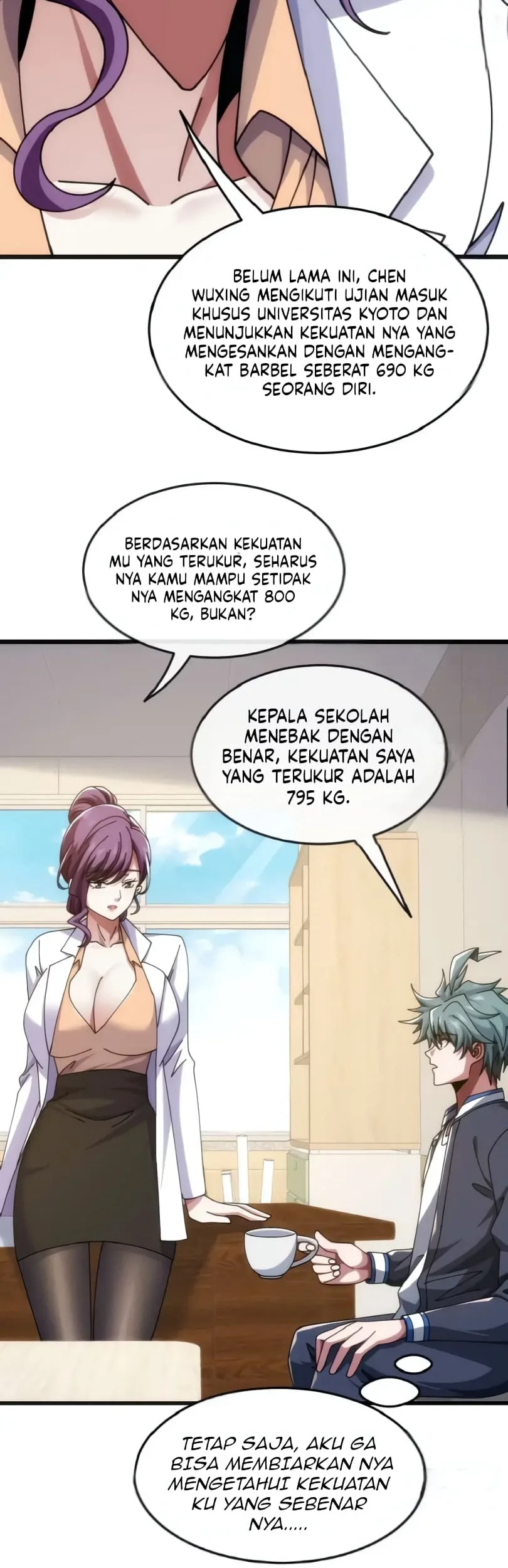 Infinite Evolution Starting from Zero Chapter 24 Gambar 12