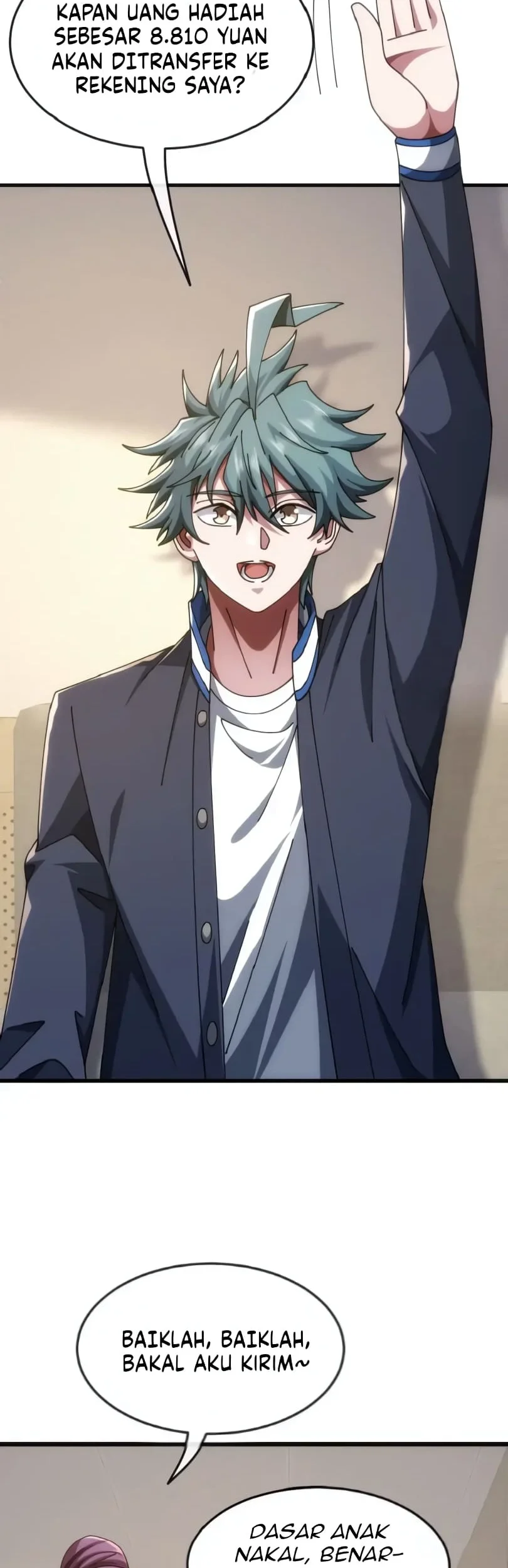 Infinite Evolution Starting from Zero Chapter 24 Gambar 14