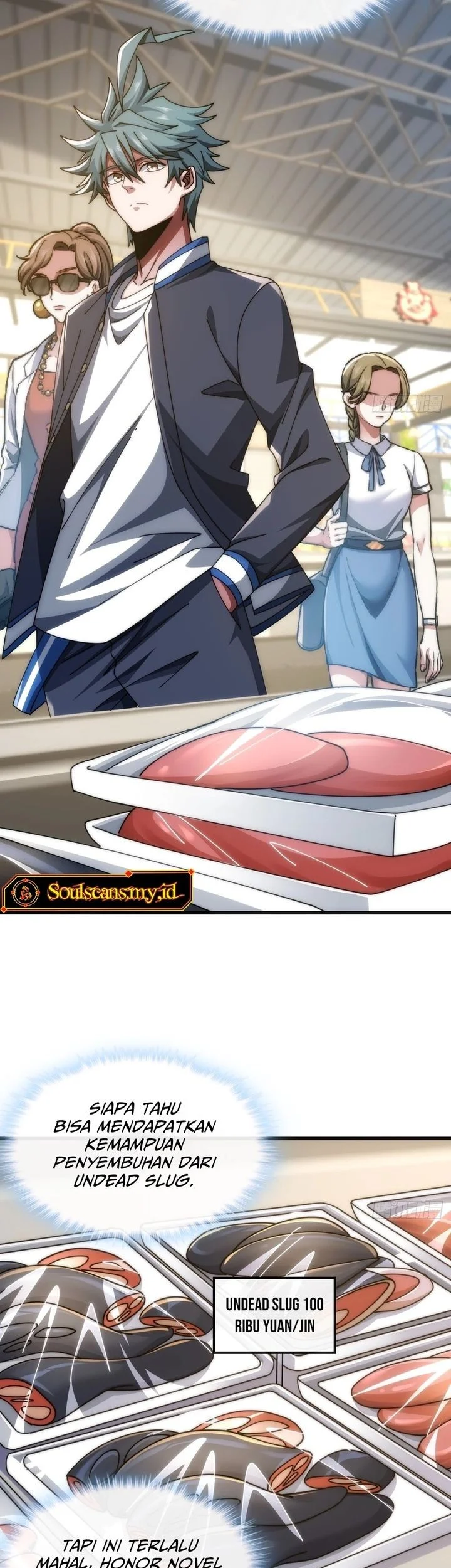 Infinite Evolution Starting from Zero Chapter 27 Gambar 13