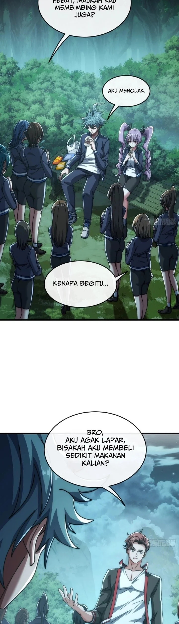 Infinite Evolution Starting from Zero Chapter 28 Gambar 12
