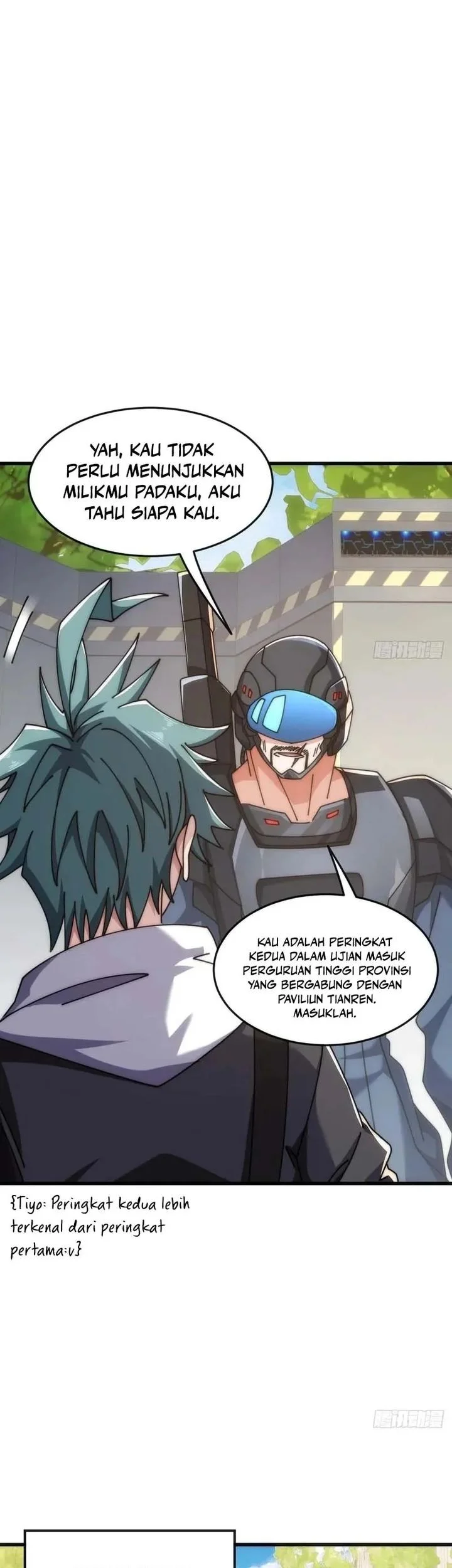 Infinite Evolution Starting from Zero Chapter 40 Gambar 13