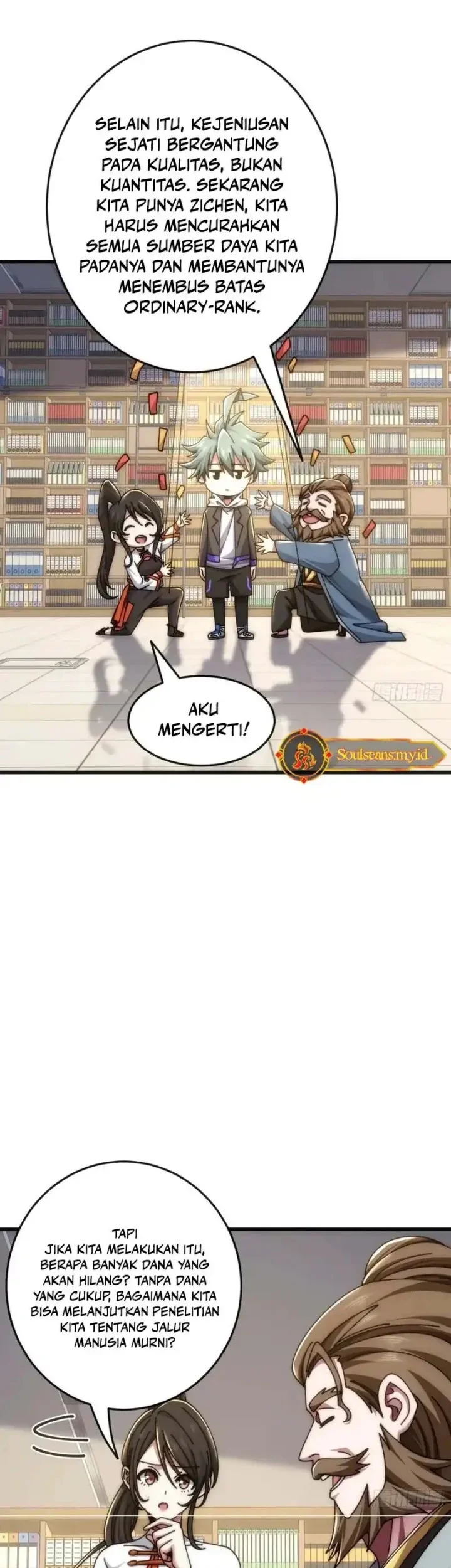 Infinite Evolution Starting from Zero Chapter 42 Gambar 14
