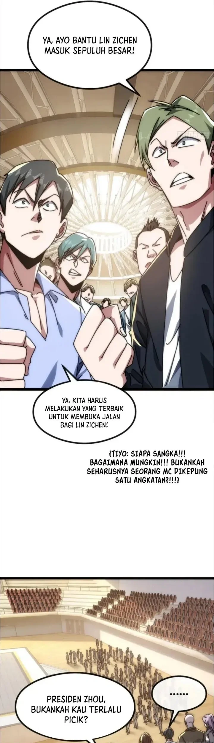 Infinite Evolution Starting from Zero Chapter 43 Gambar 12