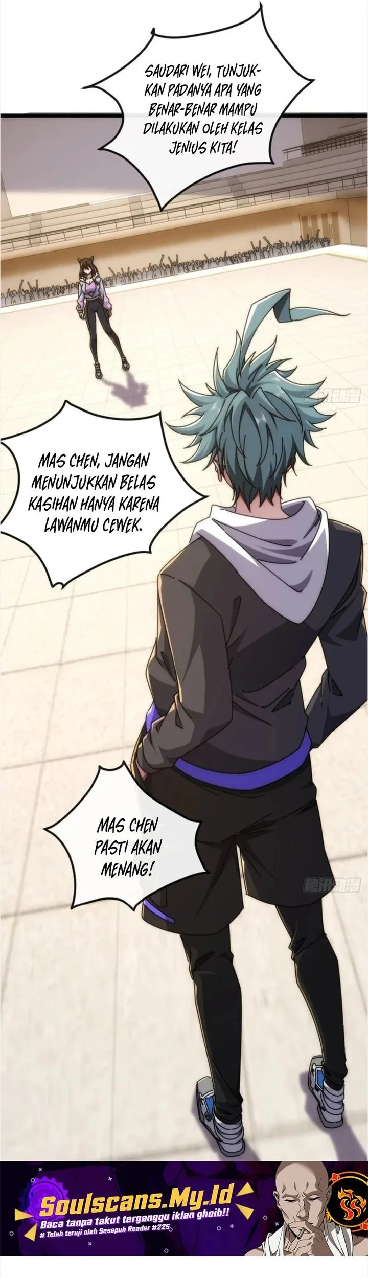 Infinite Evolution Starting from Zero Chapter 44 Gambar 15