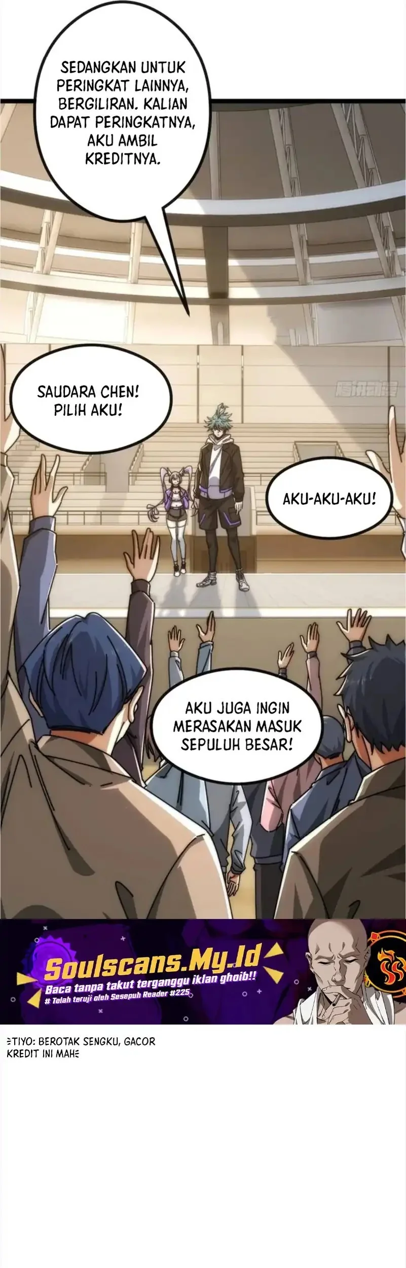 Infinite Evolution Starting from Zero Chapter 46 Gambar 12