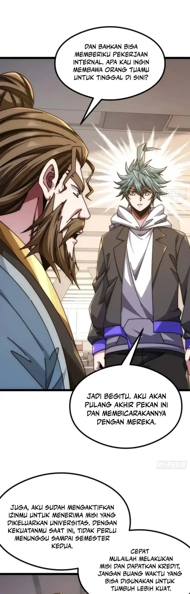 Infinite Evolution Starting from Zero Chapter 47 Gambar 14