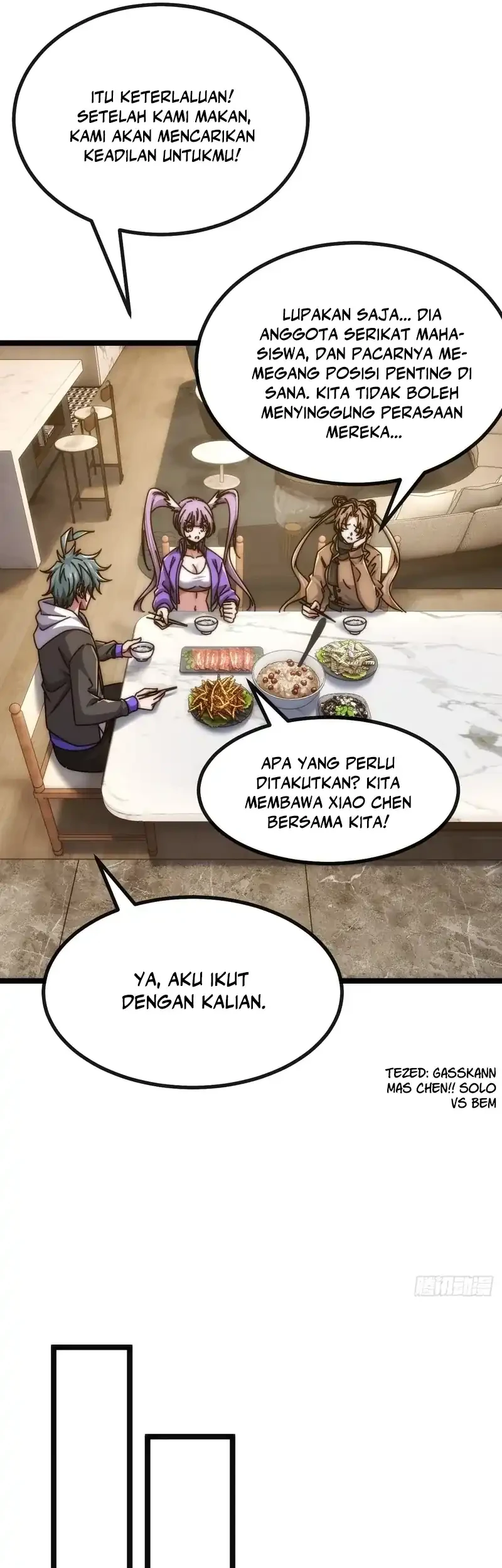 Infinite Evolution Starting from Zero Chapter 58 Gambar 13