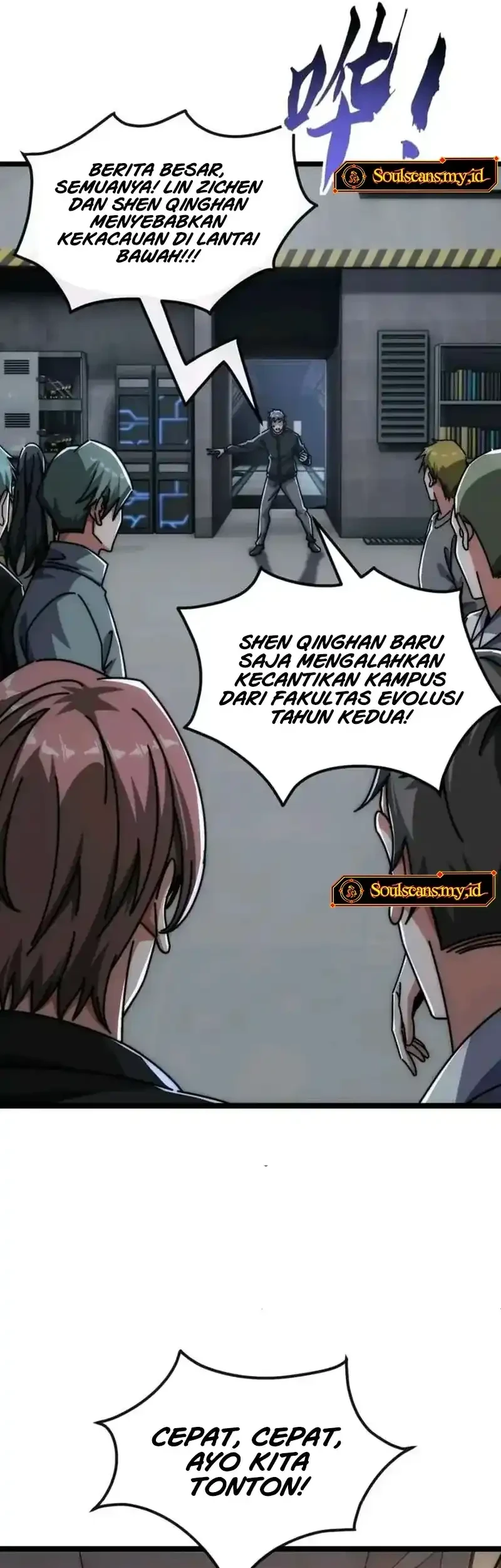 Infinite Evolution Starting from Zero Chapter 59 Gambar 12