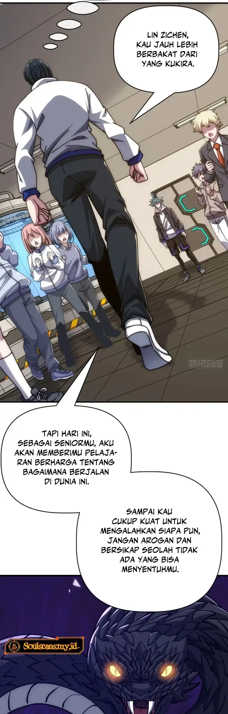 Infinite Evolution Starting from Zero Chapter 87 Gambar 7