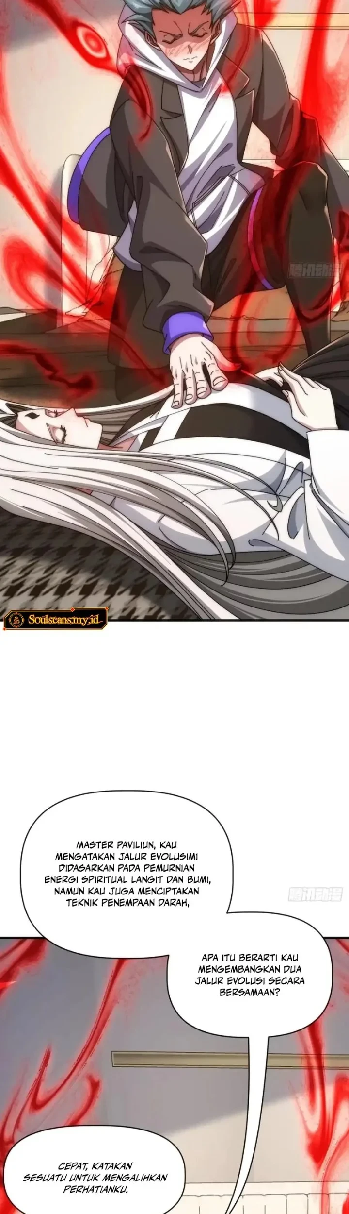 Infinite Evolution Starting from Zero Chapter 95 Gambar 6