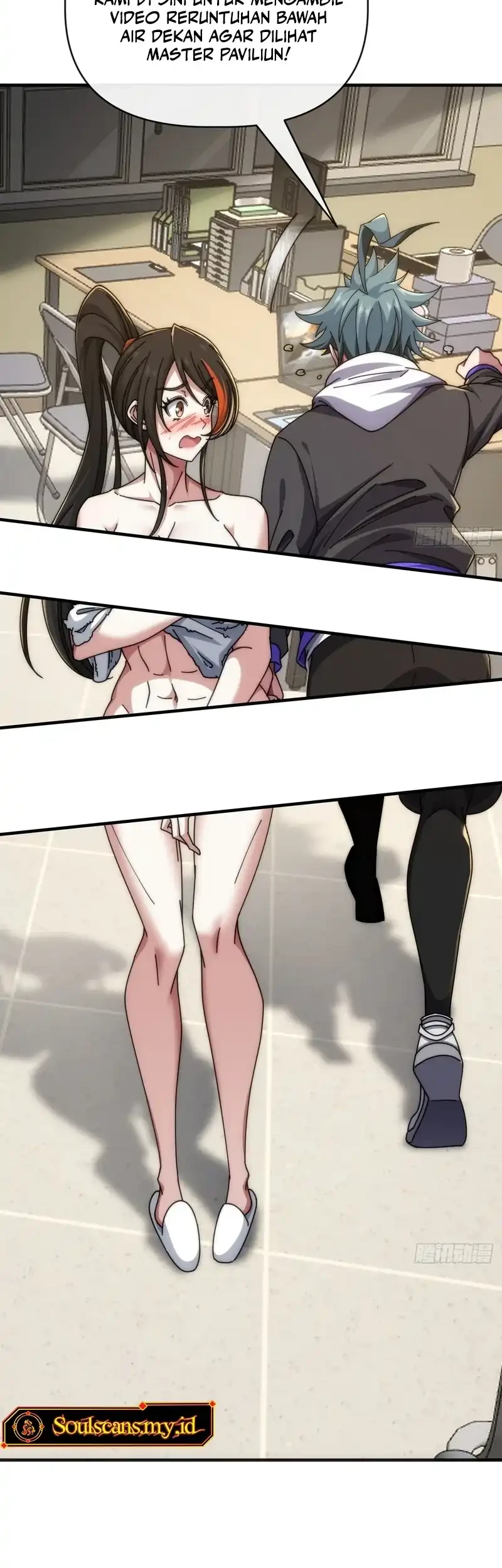 Infinite Evolution Starting from Zero Chapter 96 Gambar 5