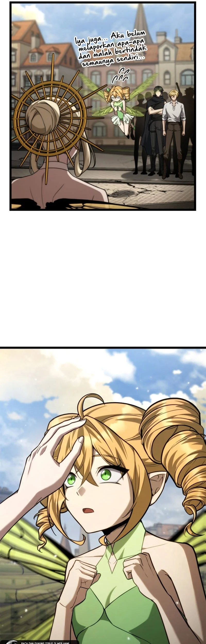 Infinite Mage Chapter 175 Gambar 19