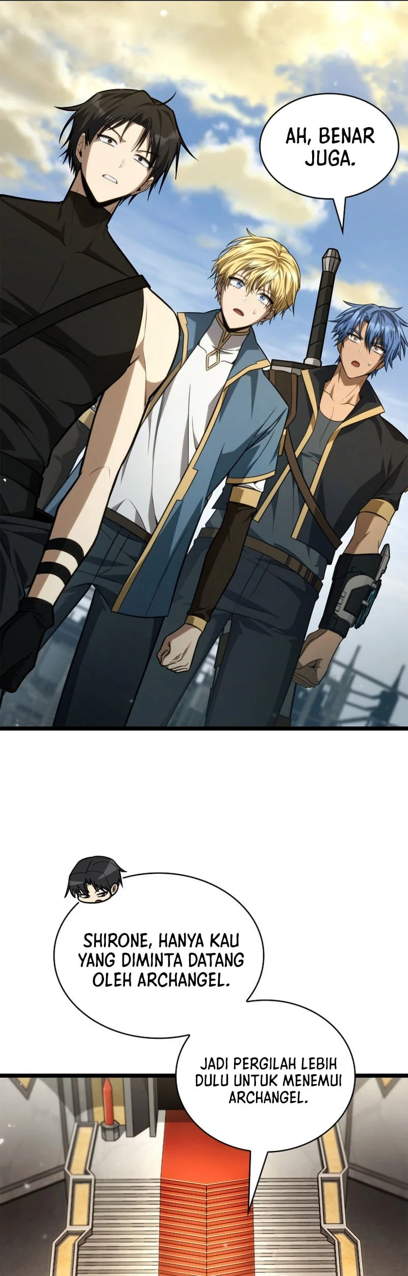 Infinite Mage Chapter 176 Gambar 18