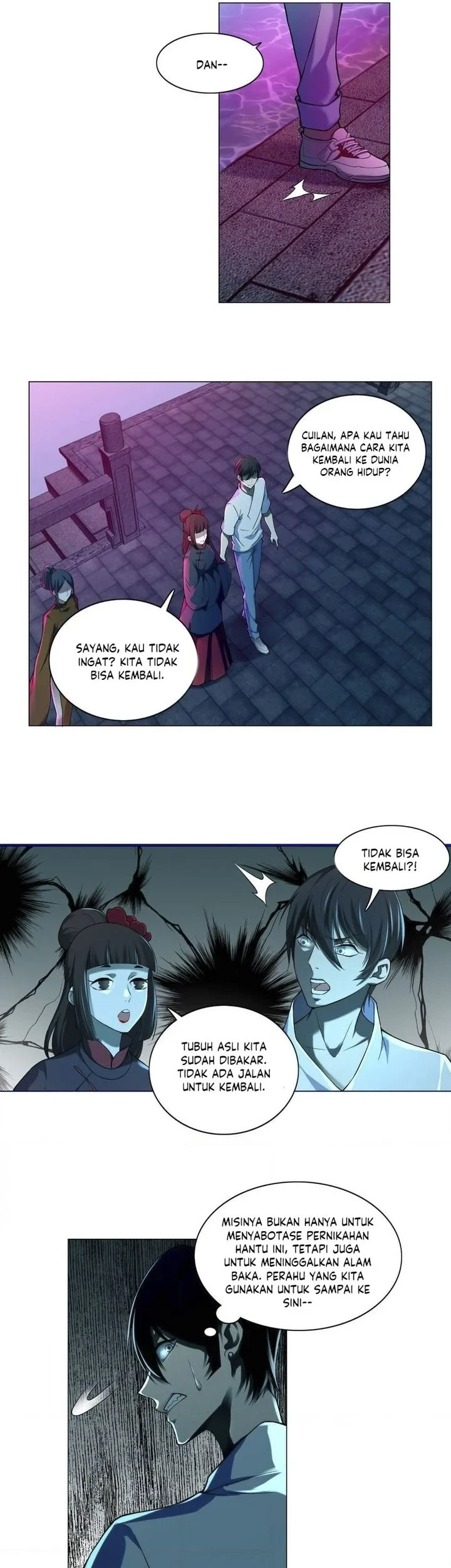 Infinity Mailman Chapter 20 Gambar 5