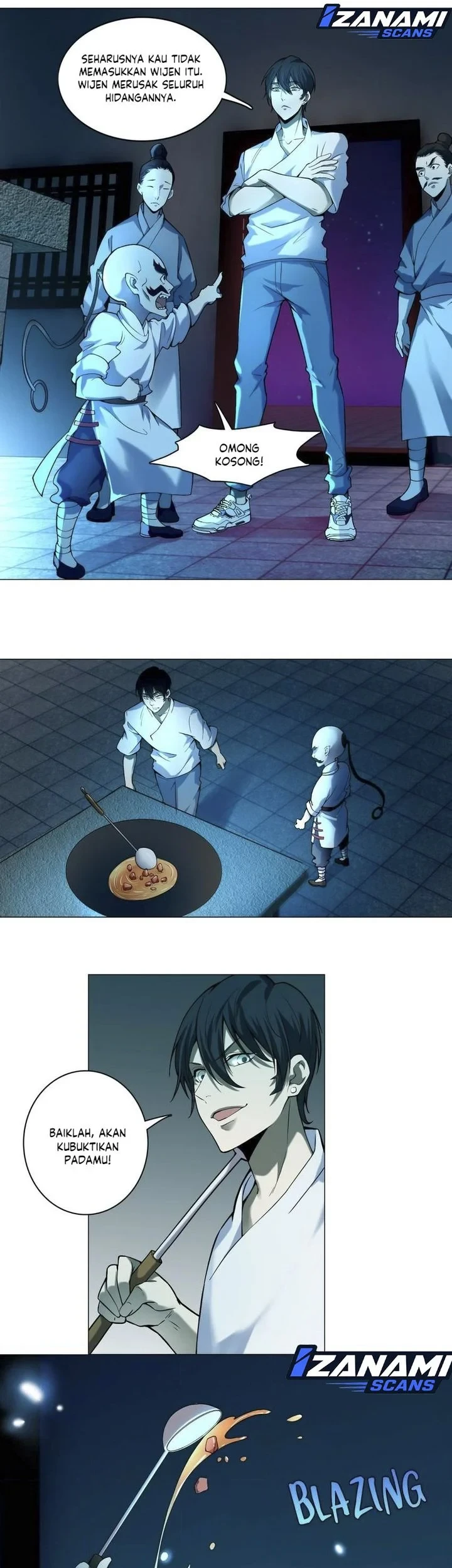 Infinity Mailman Chapter 22 Gambar 5