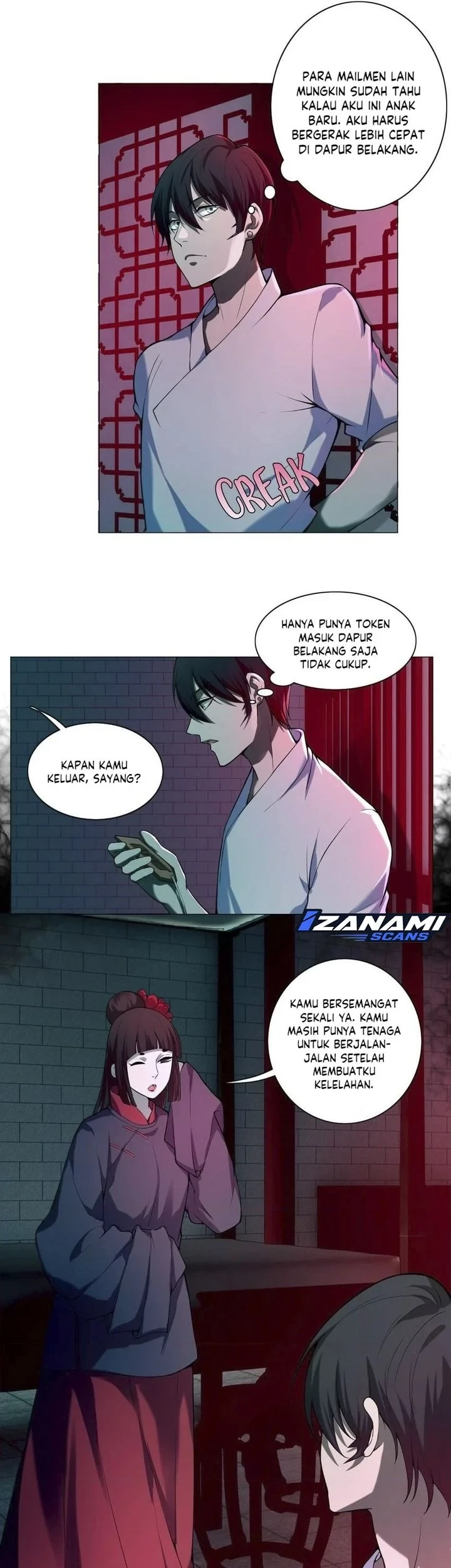 Infinity Mailman Chapter 23 Gambar 5