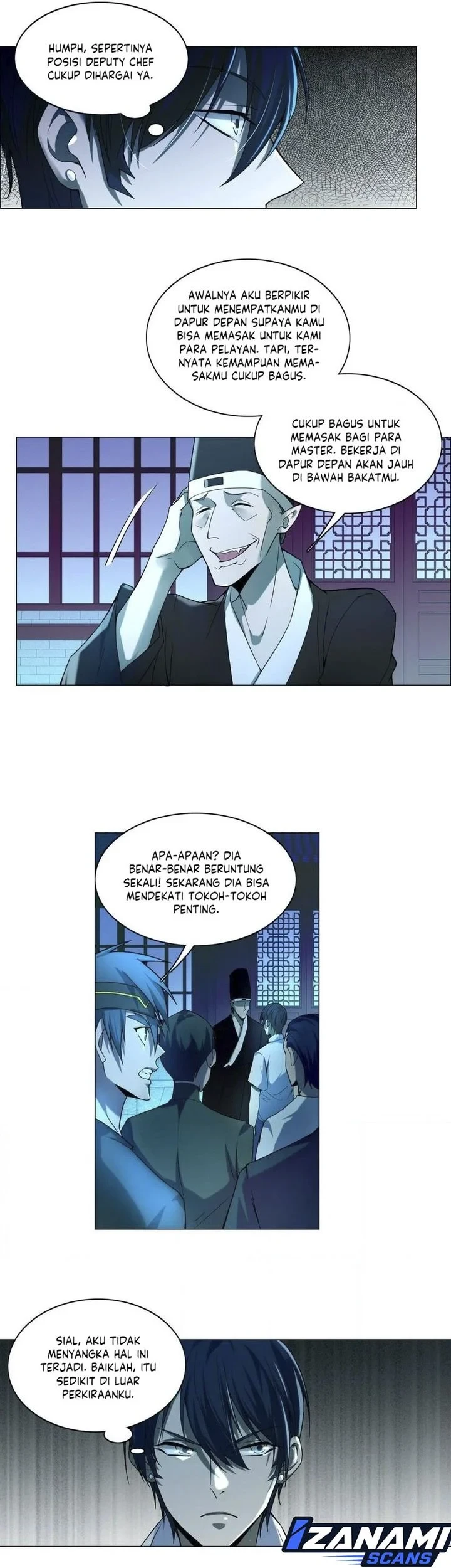 Infinity Mailman Chapter 24 Gambar 5