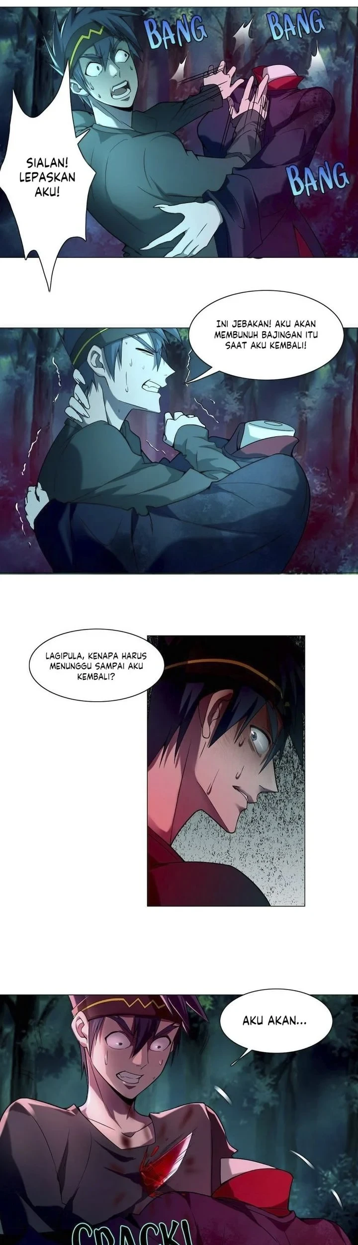 Infinity Mailman Chapter 25 Gambar 5