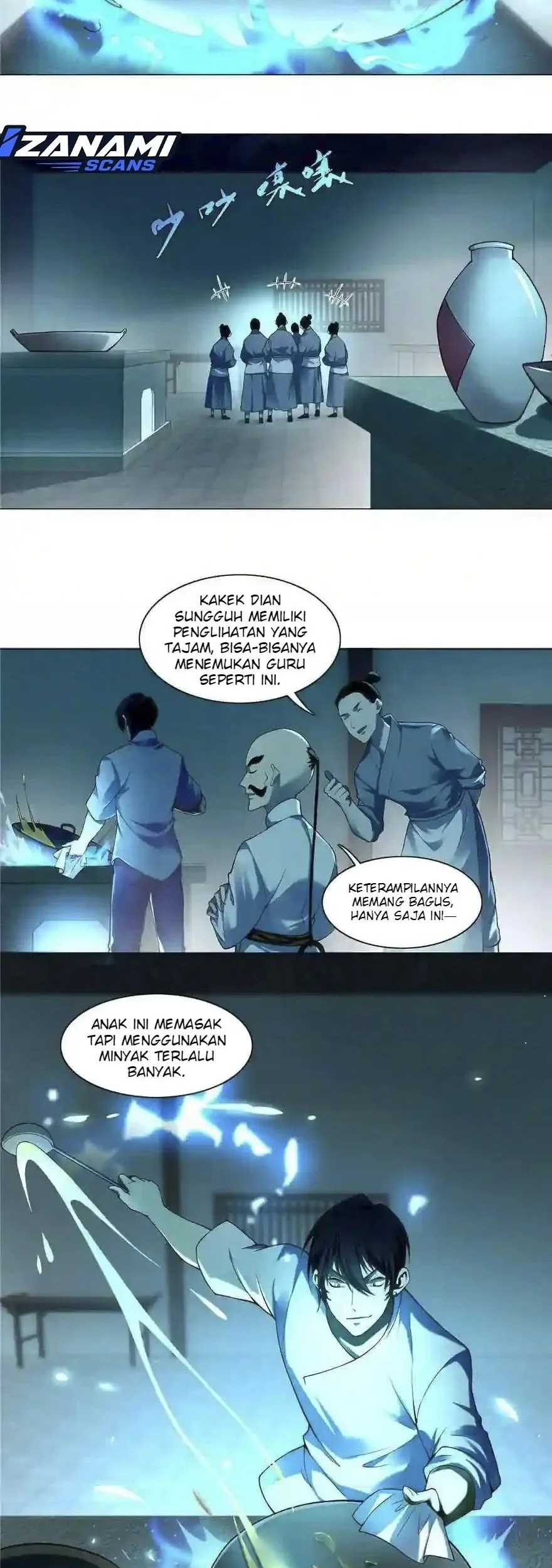 Infinity Mailman Chapter 26 Gambar 5