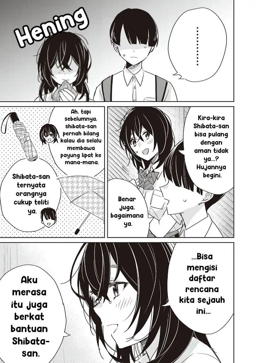Inko demo Seishun Shitai Chapter 21 Gambar 5