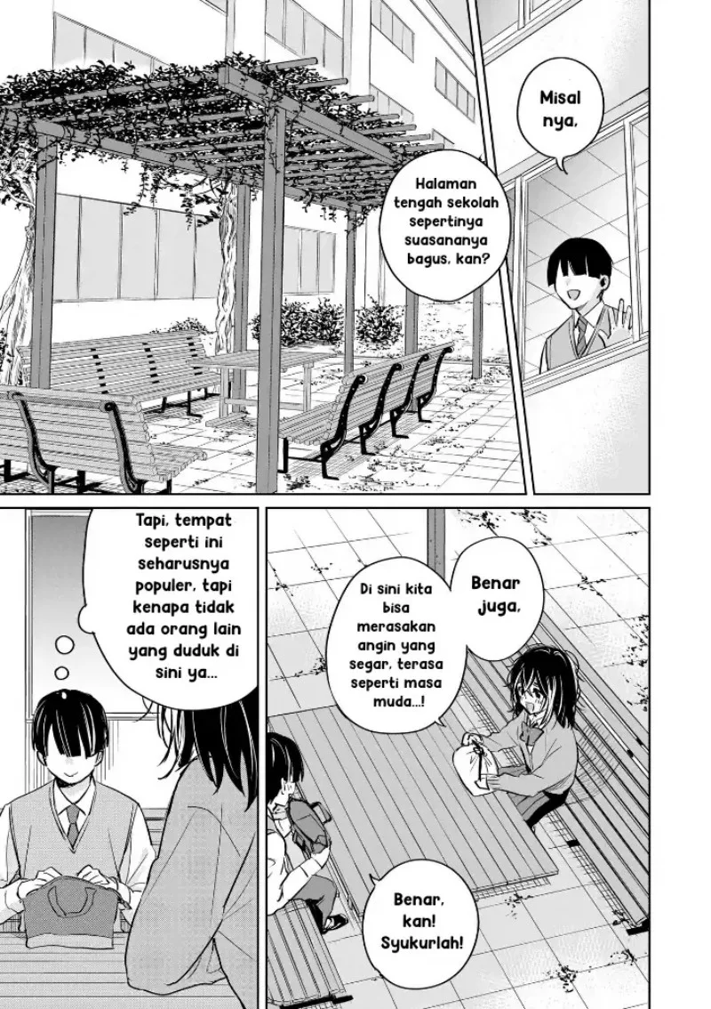 Inko demo Seishun Shitai Chapter 3 Gambar 5