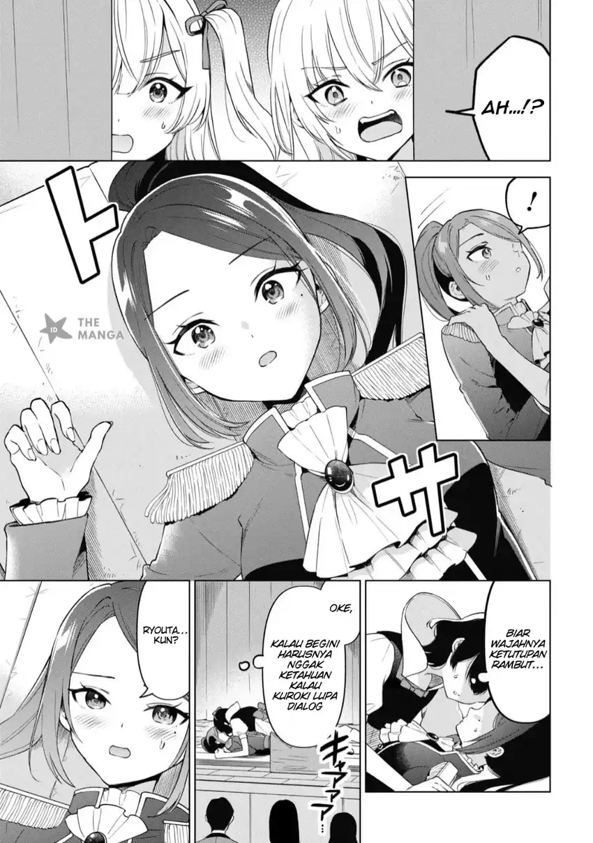 Inkyā no ore ga sekigae de S-kyū bishoujo ni kakomaretara himitsu no kankei ga hajimatta Chapter 13 Gambar 10