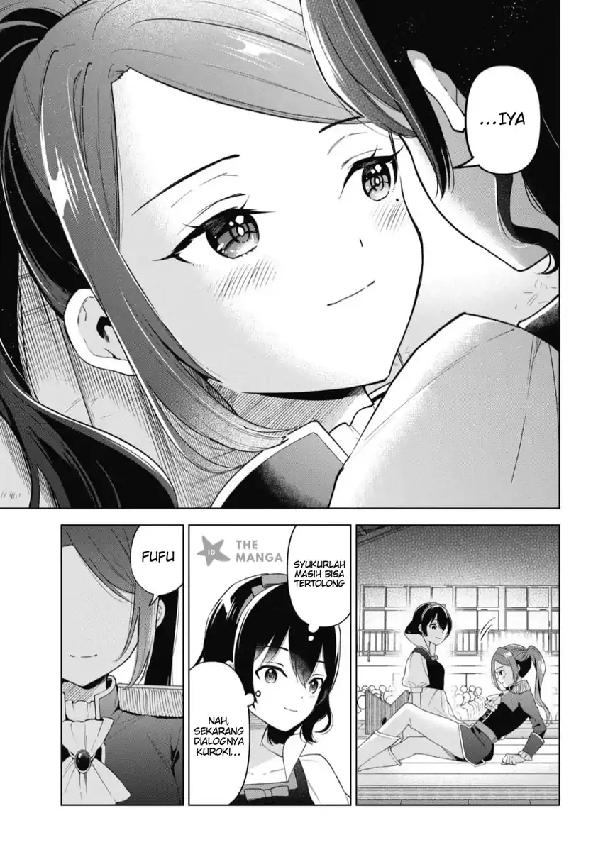 Inkyā no ore ga sekigae de S-kyū bishoujo ni kakomaretara himitsu no kankei ga hajimatta Chapter 13 Gambar 12