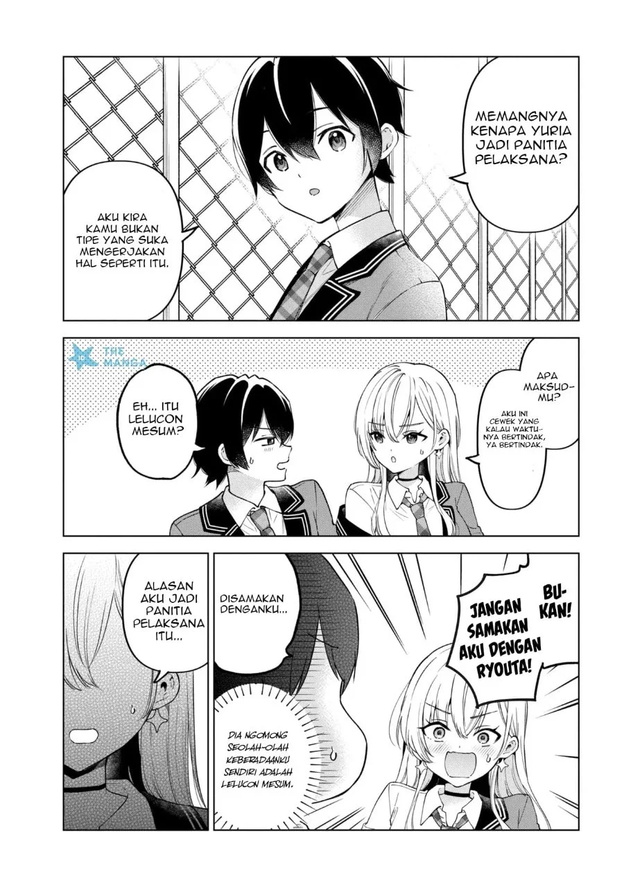 Inkyā no ore ga sekigae de S-kyū bishoujo ni kakomaretara himitsu no kankei ga hajimatta Chapter 14 Gambar 10