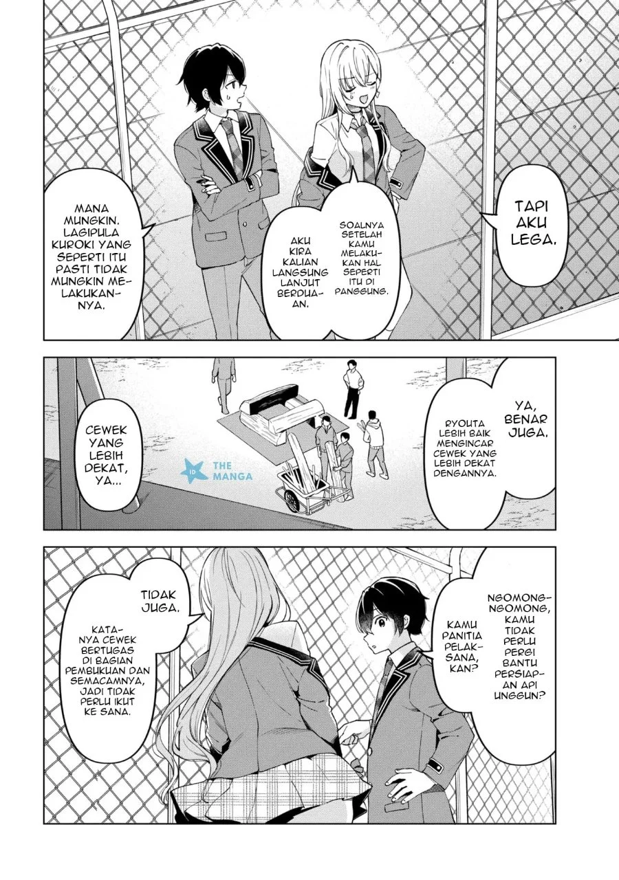 Inkyā no ore ga sekigae de S-kyū bishoujo ni kakomaretara himitsu no kankei ga hajimatta Chapter 14 Gambar 9