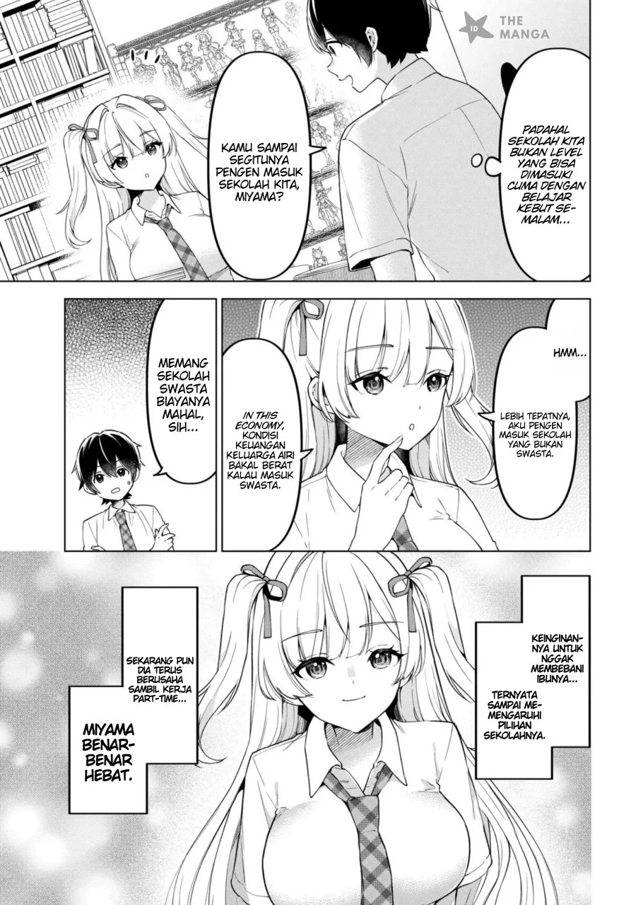 Inkyā no ore ga sekigae de S-kyū bishoujo ni kakomaretara himitsu no kankei ga hajimatta Chapter 15 Gambar 10