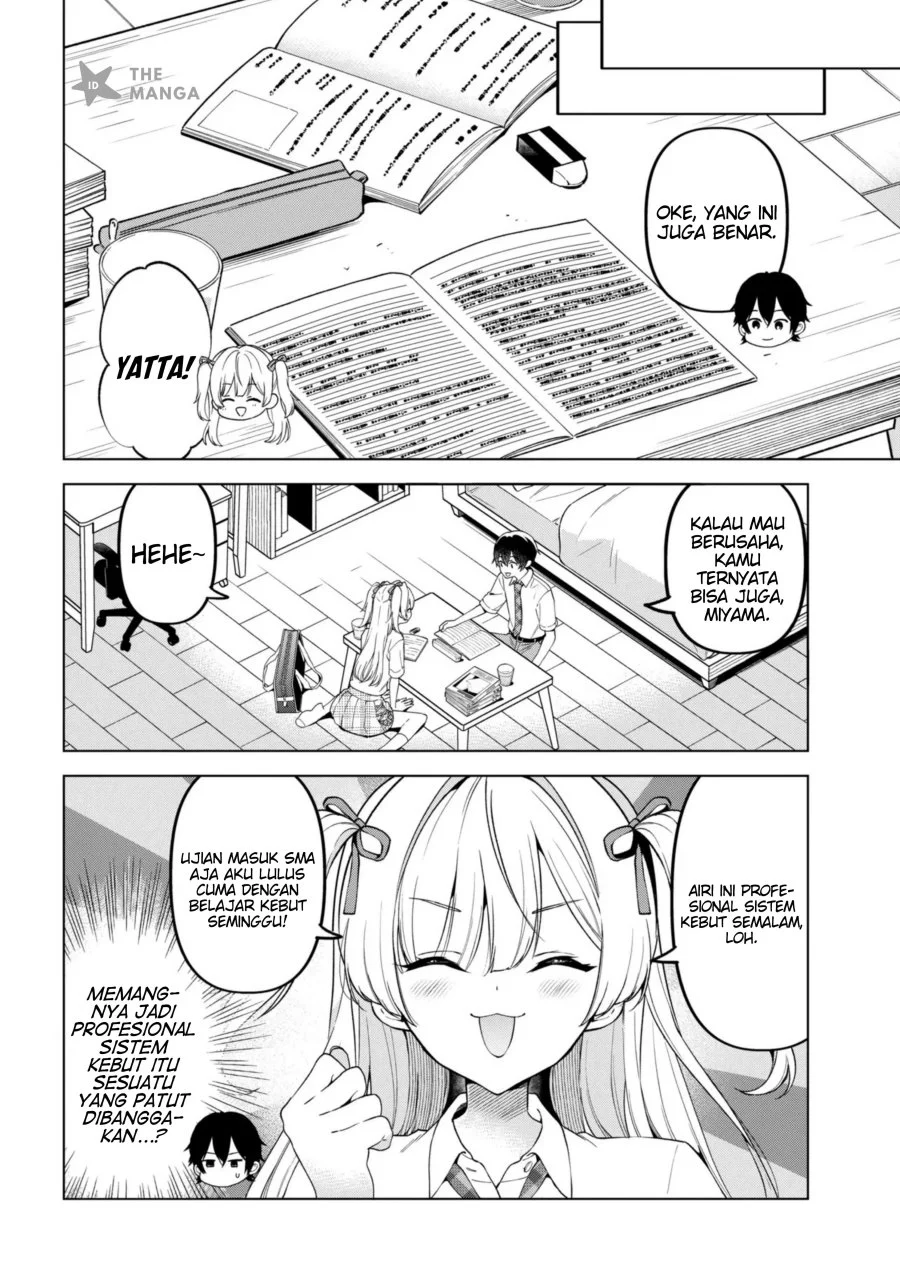 Inkyā no ore ga sekigae de S-kyū bishoujo ni kakomaretara himitsu no kankei ga hajimatta Chapter 15 Gambar 9