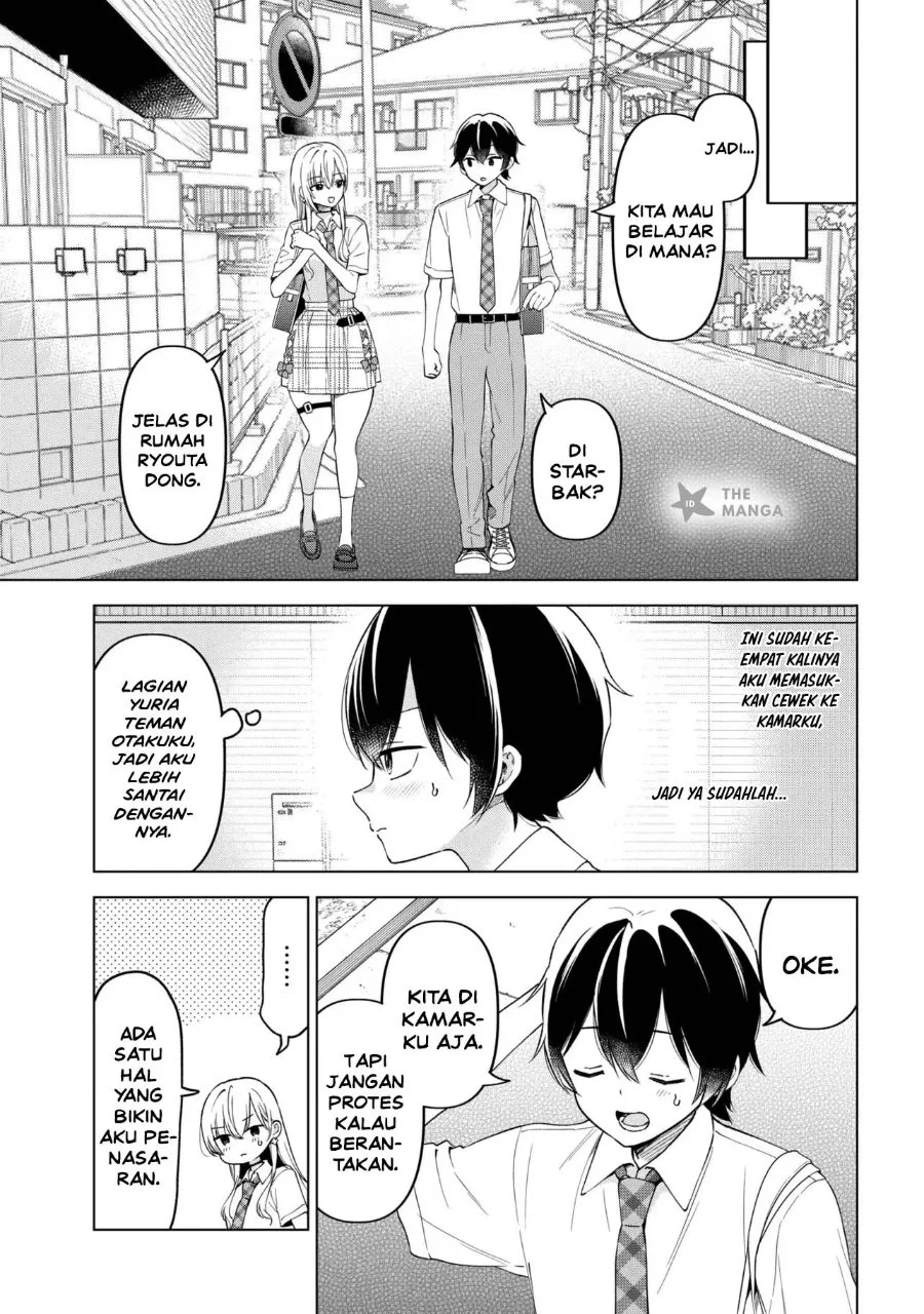 Inkyā no ore ga sekigae de S-kyū bishoujo ni kakomaretara himitsu no kankei ga hajimatta Chapter 17 Gambar 10