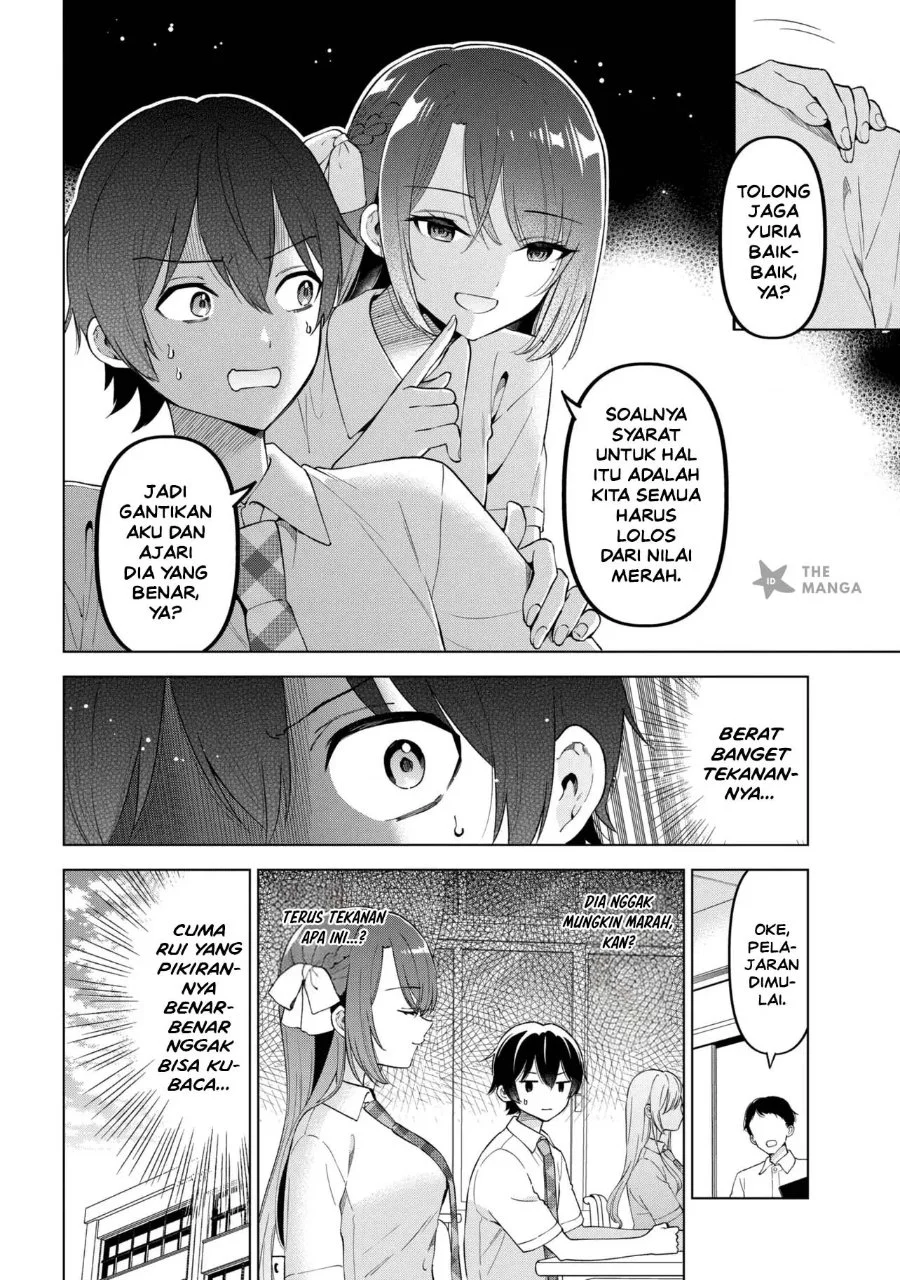 Inkyā no ore ga sekigae de S-kyū bishoujo ni kakomaretara himitsu no kankei ga hajimatta Chapter 17 Gambar 9