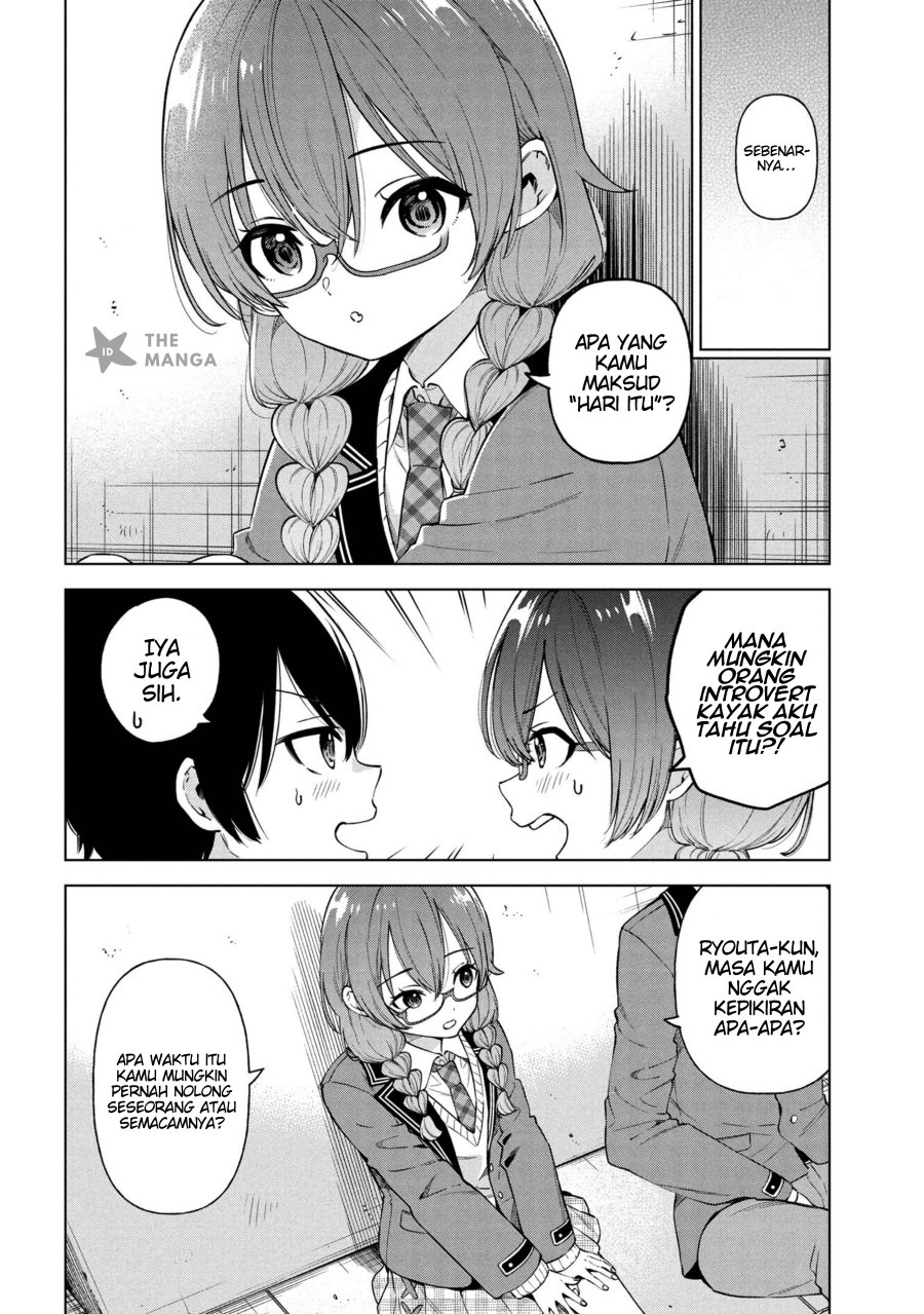 Inkyā no ore ga sekigae de S-kyū bishoujo ni kakomaretara himitsu no kankei ga hajimatta Chapter 4 Gambar 9