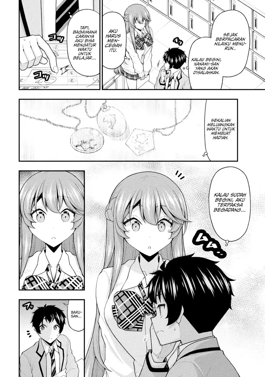 Inkya no Boku ni Batsu Game ni Kokuhaku Shitekita Hazu no Gyaru ga, Doumitemo Boku ni Betahore Desu Chapter 29 Gambar 7