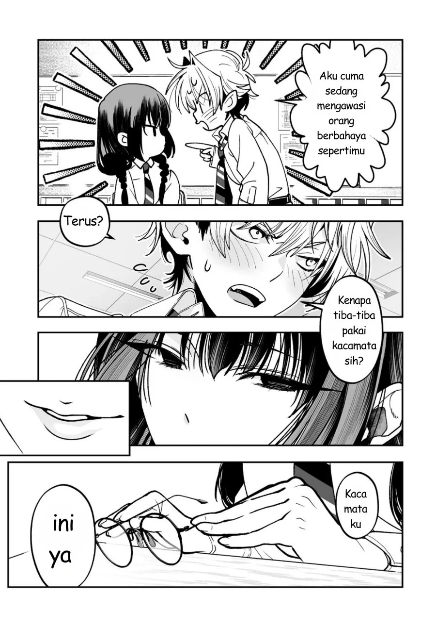 Inma mo Nigedasu Kuroe-san Chapter 2 Gambar 8