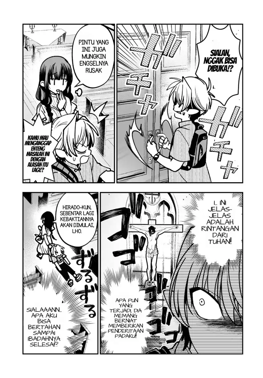 Inma mo Nigedasu Kuroe-san Chapter 5 Gambar 7