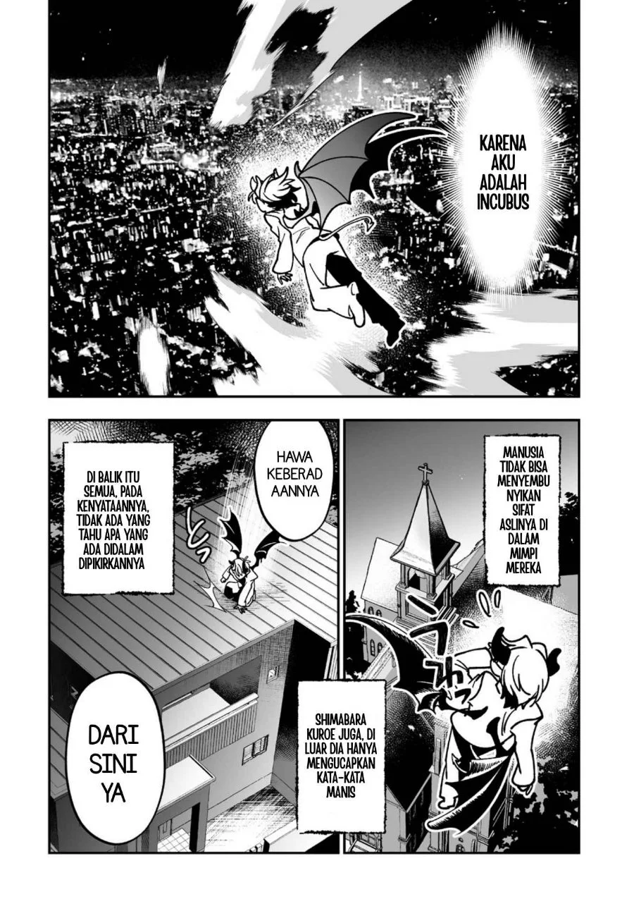 Inma mo Nigedasu Kuroe-san Chapter 6 Gambar 7
