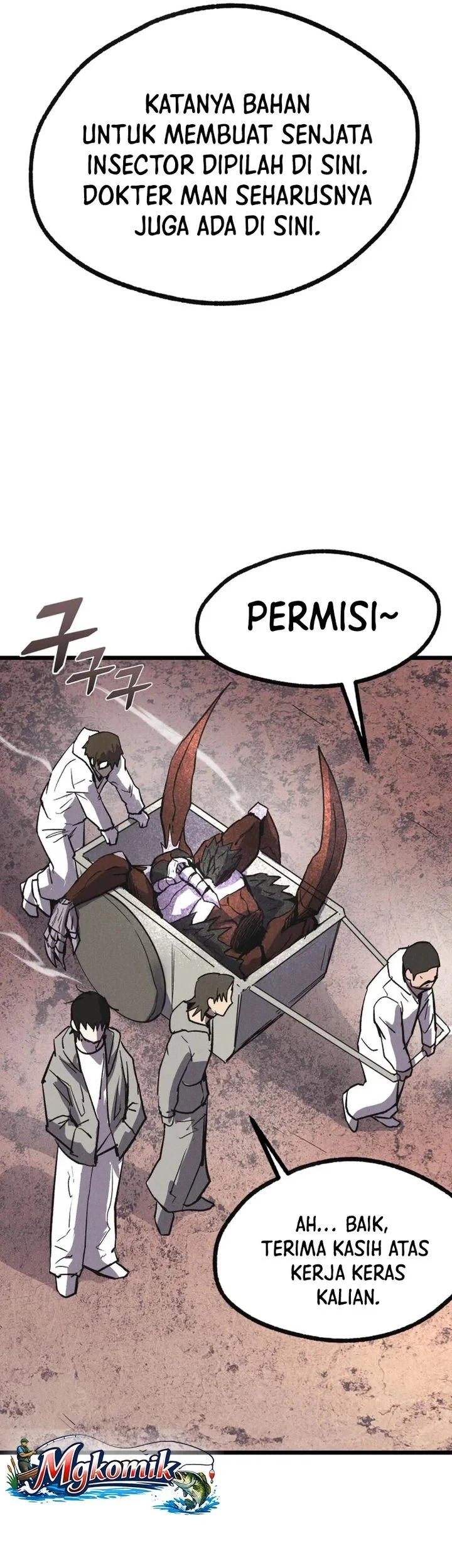 Insector Chapter 75 Gambar 15
