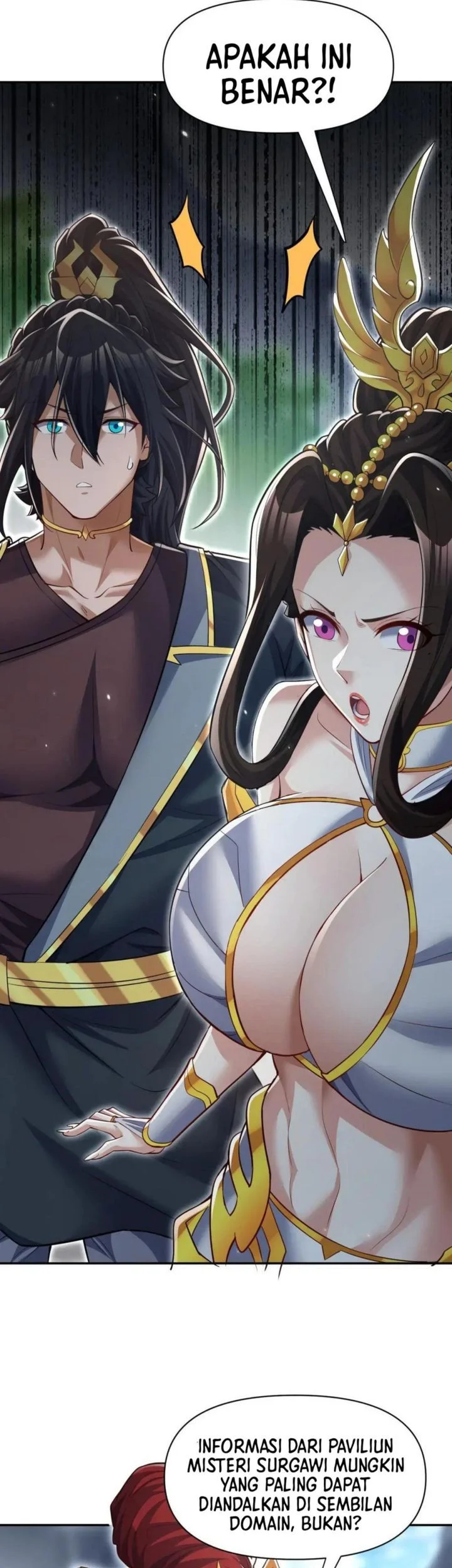 Invincible After Shocking My Empress Wife Chapter 100 - Halaman 14