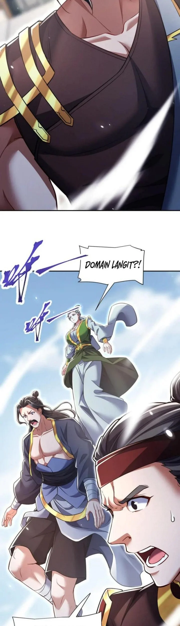 Invincible After Shocking My Empress Wife Chapter 101 Gambar 12