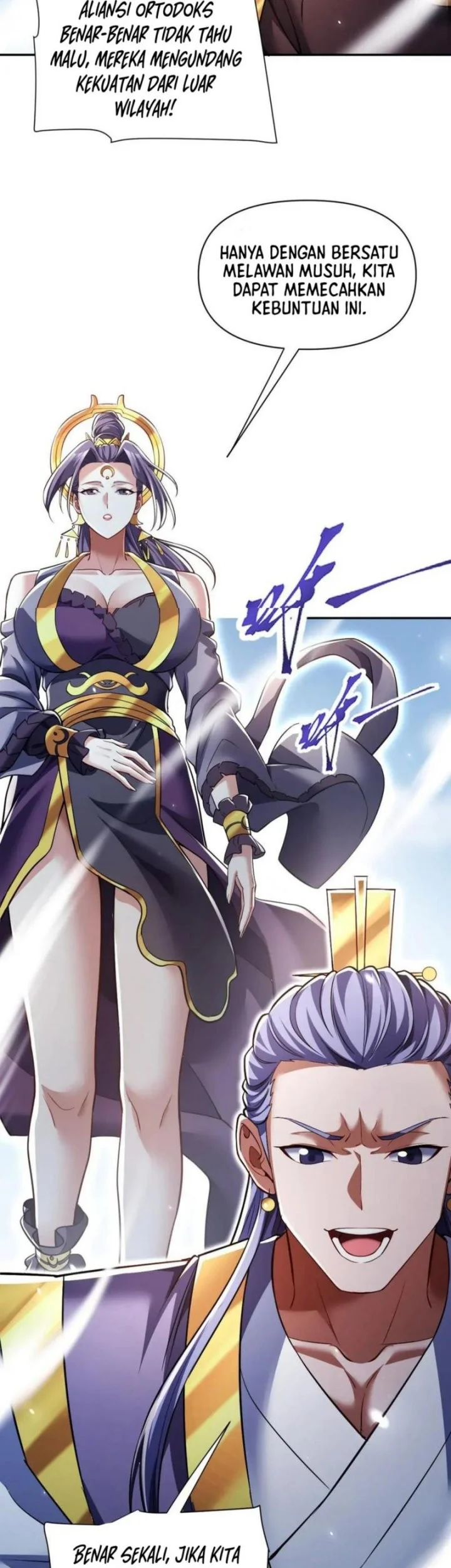 Invincible After Shocking My Empress Wife Chapter 101 Gambar 13
