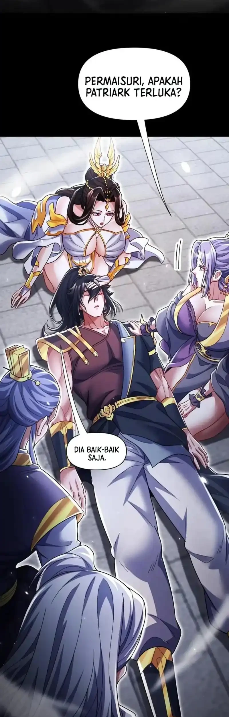 Invincible After Shocking My Empress Wife Chapter 103 Gambar 11