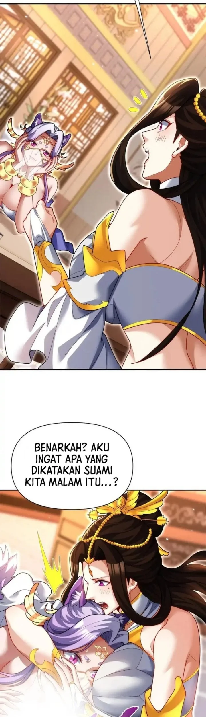 Invincible After Shocking My Empress Wife Chapter 111 Gambar 15