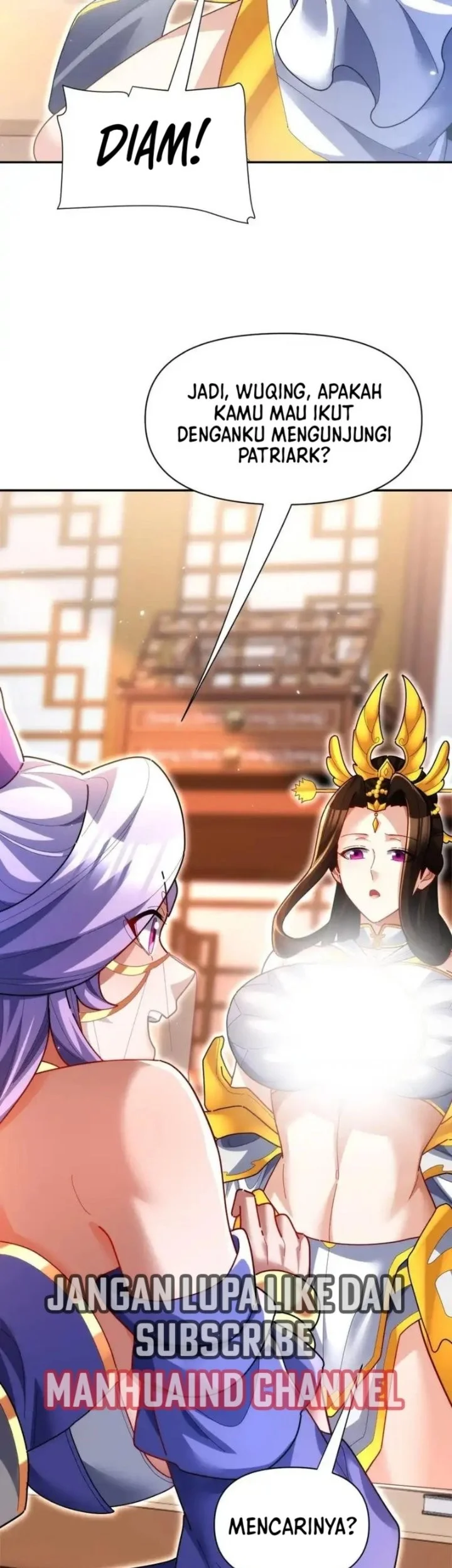 Invincible After Shocking My Empress Wife Chapter 111 Gambar 17