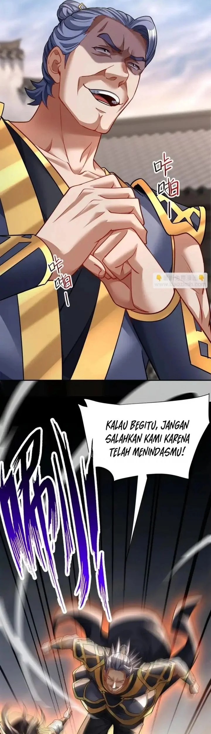 Invincible After Shocking My Empress Wife Chapter 112 Gambar 12