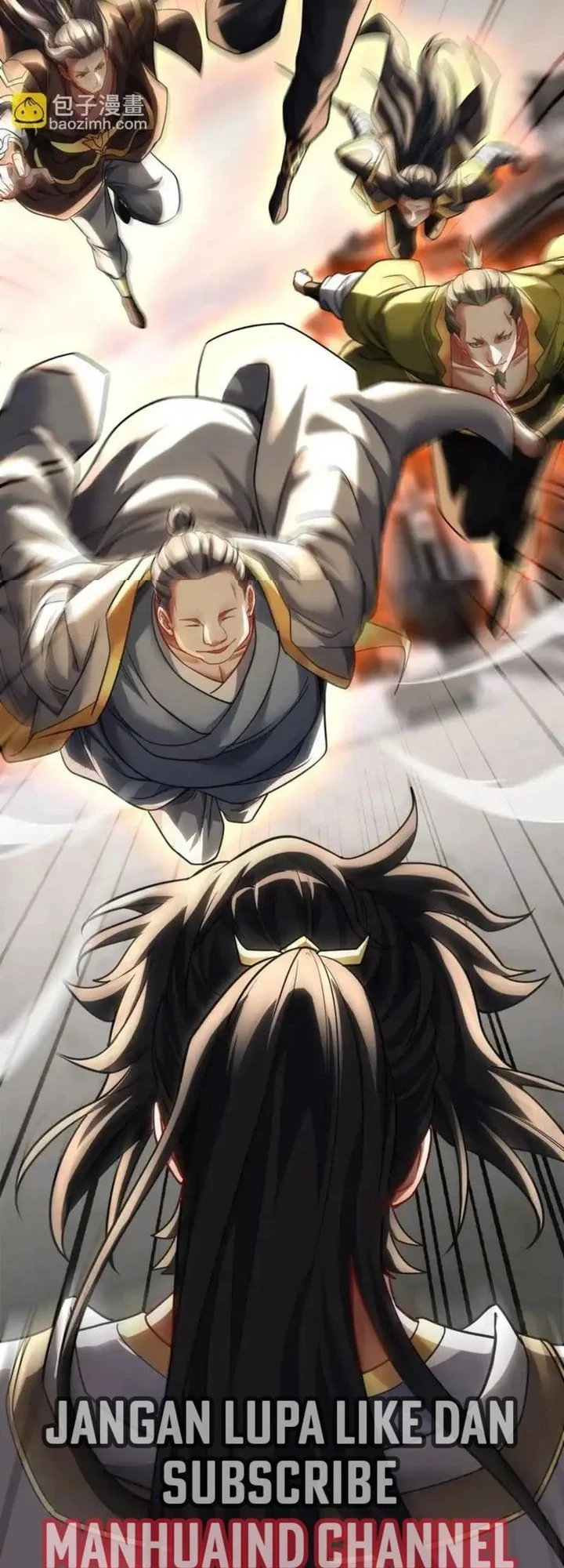 Invincible After Shocking My Empress Wife Chapter 112 Gambar 13